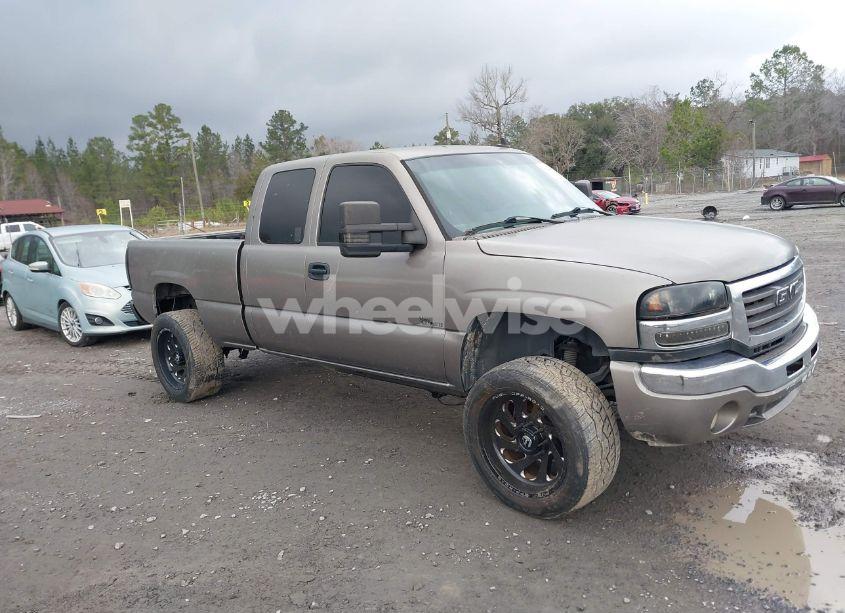 2007 Gmc Sierra 2500HD CLASSIC SLT (VIN 1GTHK29D47E186976) main photo