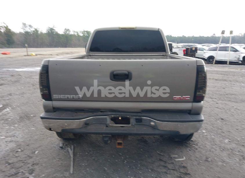 Photo 16 of 2007 Gmc Sierra 2500HD CLASSIC SLT (VIN 1GTHK29D47E186976)