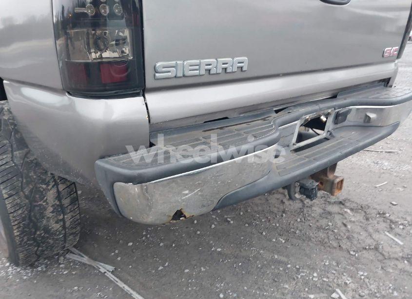 Photo 6 of 2007 Gmc Sierra 2500HD CLASSIC SLT (VIN 1GTHK29D47E186976)