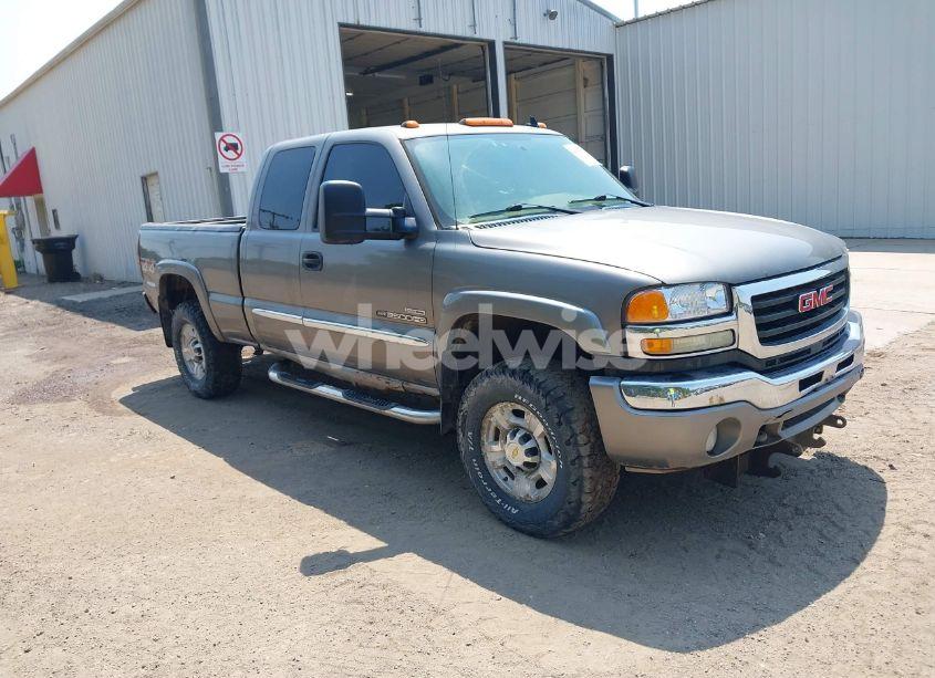 2007 Gmc Sierra 2500HD CLASSIC SLT (VIN 1GTHK29D77E161912) main photo