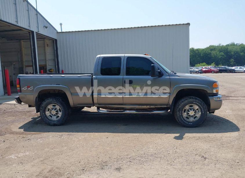 Photo 13 of 2007 Gmc Sierra 2500HD CLASSIC SLT (VIN 1GTHK29D77E161912)