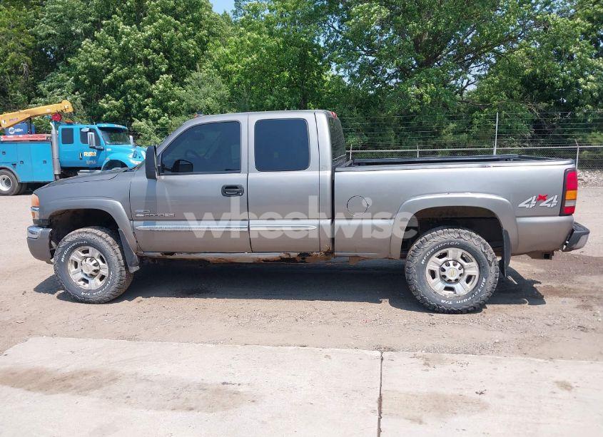 Photo 14 of 2007 Gmc Sierra 2500HD CLASSIC SLT (VIN 1GTHK29D77E161912)