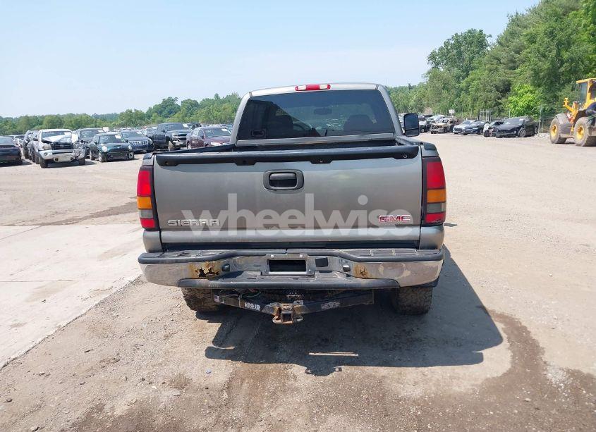 Photo 16 of 2007 Gmc Sierra 2500HD CLASSIC SLT (VIN 1GTHK29D77E161912)