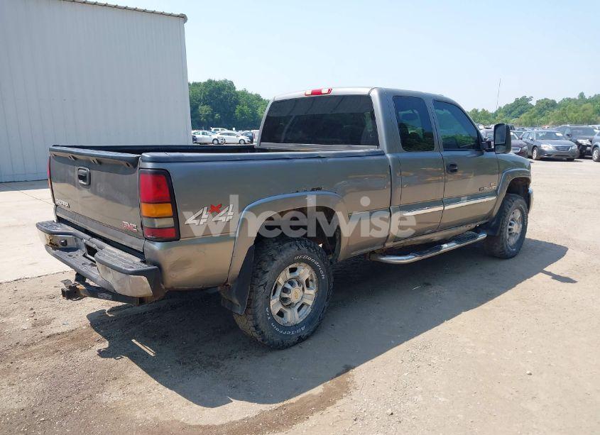 Photo 4 of 2007 Gmc Sierra 2500HD CLASSIC SLT (VIN 1GTHK29D77E161912)