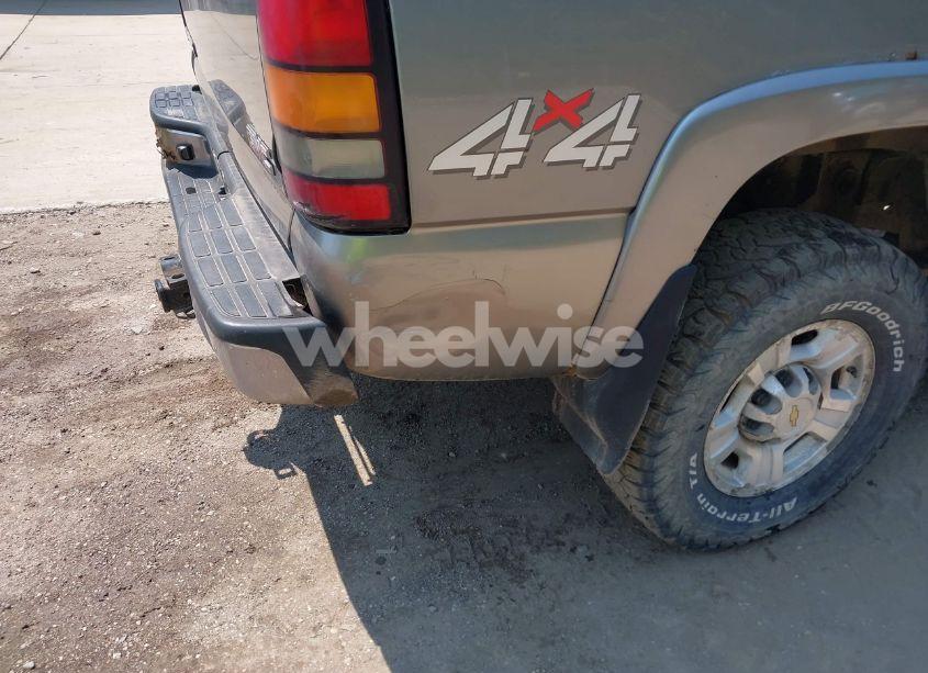 Photo 6 of 2007 Gmc Sierra 2500HD CLASSIC SLT (VIN 1GTHK29D77E161912)
