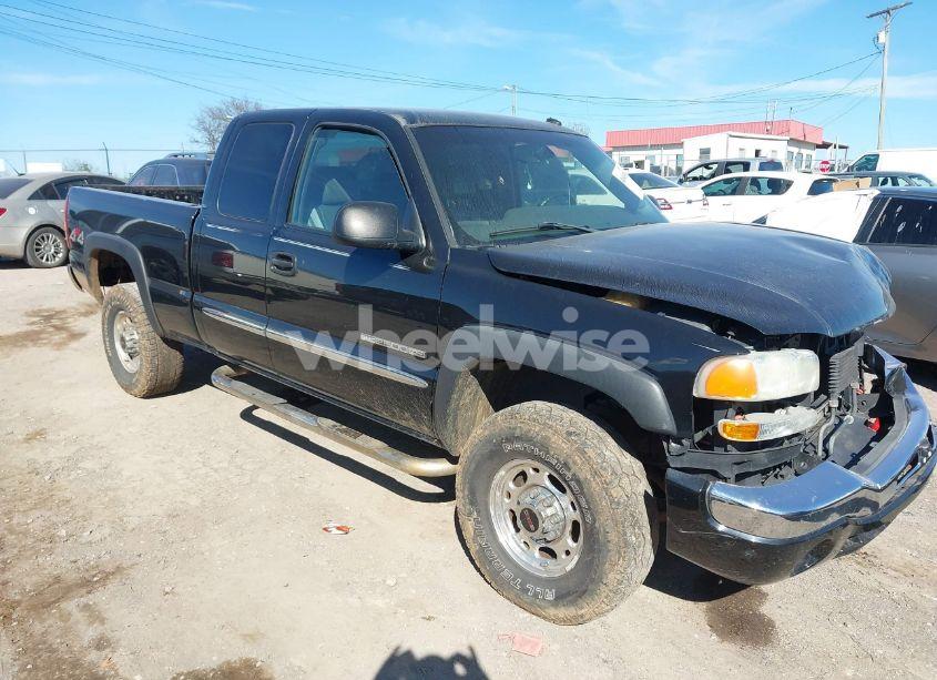 2003 Gmc Sierra 2500HD SLT (VIN 1GTHK29G83E122783) main photo