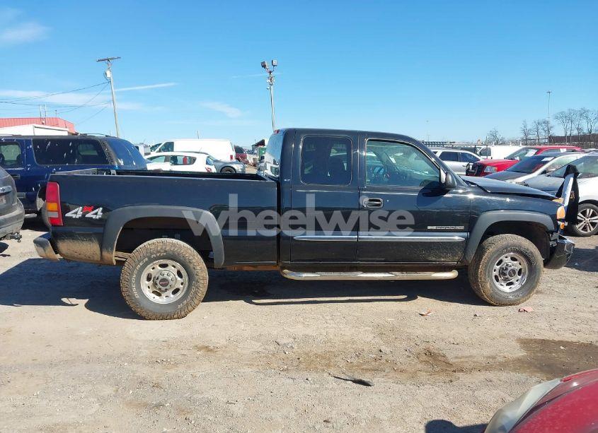 Photo 13 of 2003 Gmc Sierra 2500HD SLT (VIN 1GTHK29G83E122783)