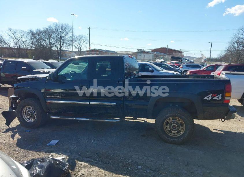 Photo 14 of 2003 Gmc Sierra 2500HD SLT (VIN 1GTHK29G83E122783)