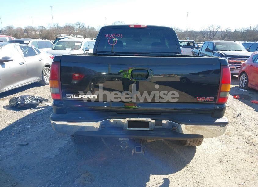 Photo 16 of 2003 Gmc Sierra 2500HD SLT (VIN 1GTHK29G83E122783)