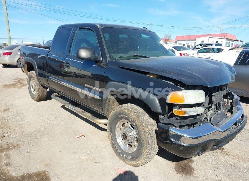 Photo 18 of 2003 Gmc Sierra 2500HD SLT (VIN 1GTHK29G83E122783)