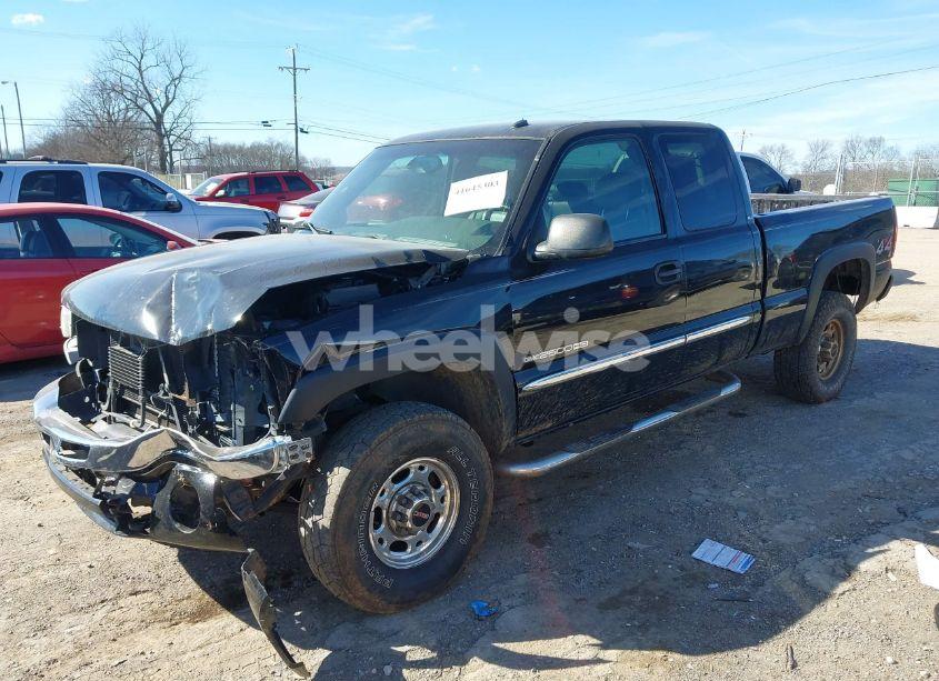 Photo 2 of 2003 Gmc Sierra 2500HD SLT (VIN 1GTHK29G83E122783)