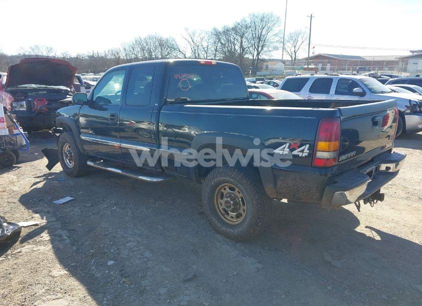 Photo 3 of 2003 Gmc Sierra 2500HD SLT (VIN 1GTHK29G83E122783)