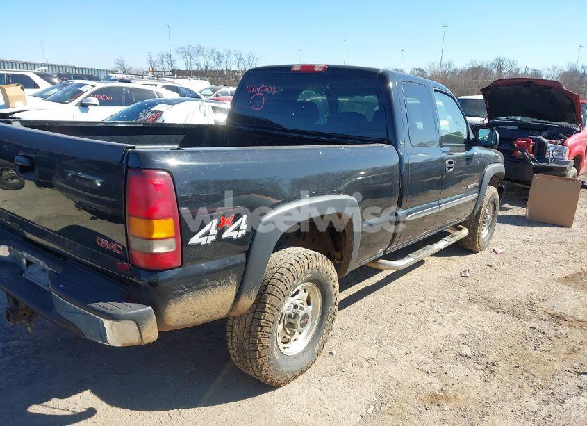 Photo 4 of 2003 Gmc Sierra 2500HD SLT (VIN 1GTHK29G83E122783)