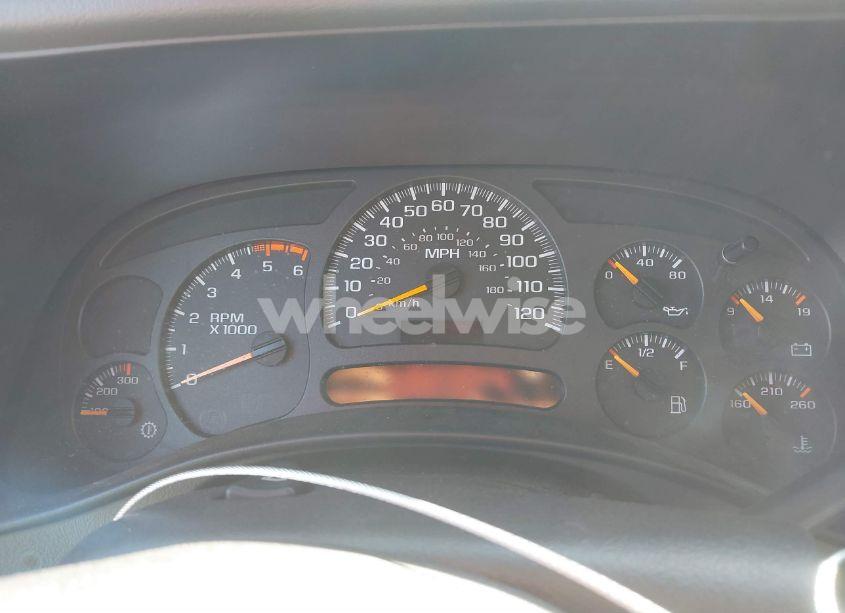 Photo 7 of 2003 Gmc Sierra 2500HD SLT (VIN 1GTHK29G83E122783)