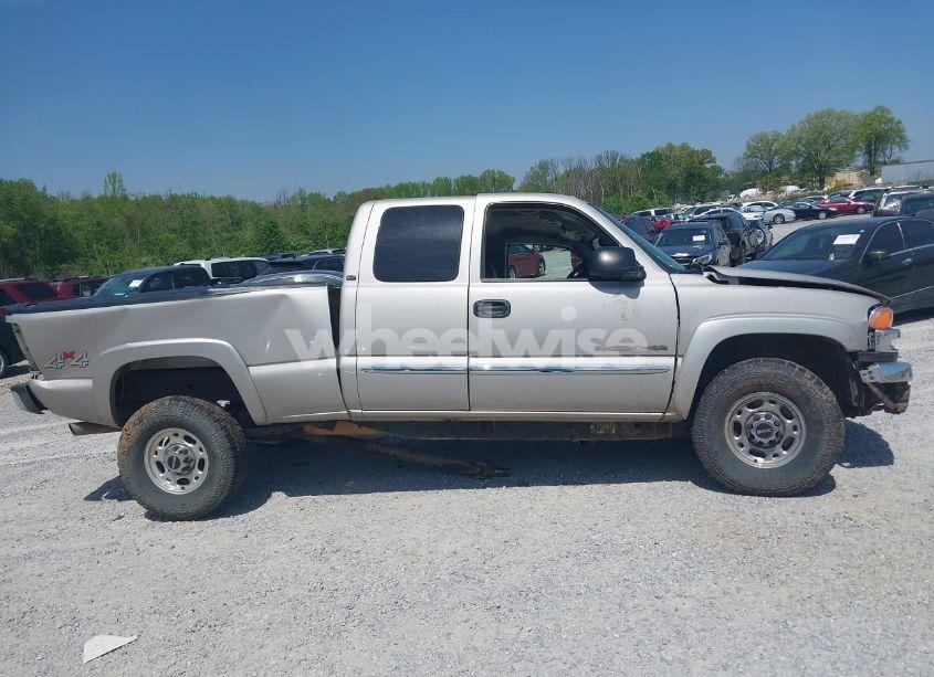 Photo 12 of 2004 Gmc Sierra 2500HD SLT (VIN 1GTHK29G84E401555)