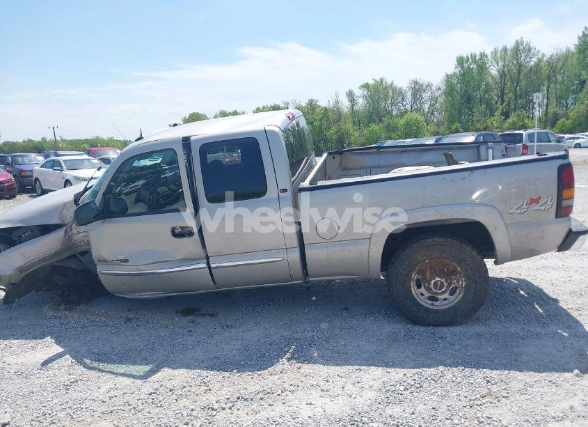 Photo 13 of 2004 Gmc Sierra 2500HD SLT (VIN 1GTHK29G84E401555)
