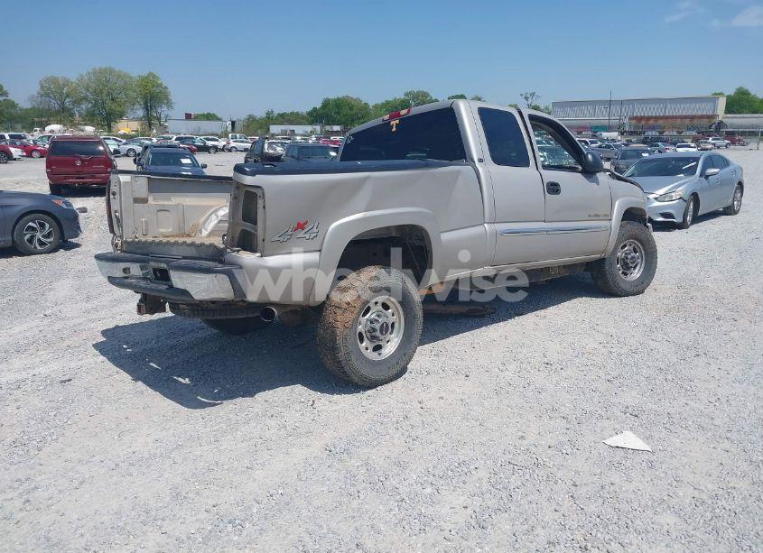 Photo 4 of 2004 Gmc Sierra 2500HD SLT (VIN 1GTHK29G84E401555)