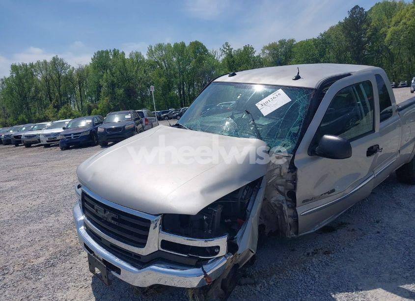 Photo 6 of 2004 Gmc Sierra 2500HD SLT (VIN 1GTHK29G84E401555)