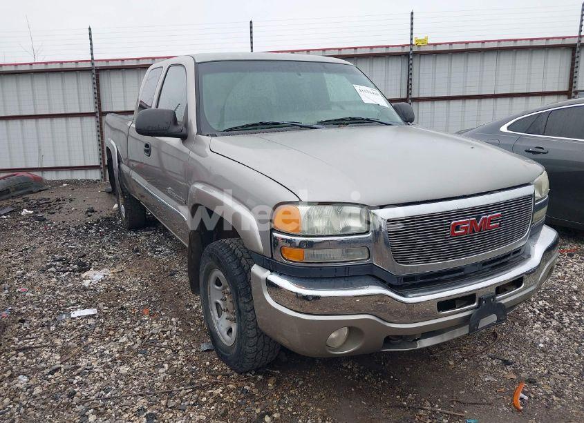 2003 Gmc Sierra 2500HD SLE (VIN 1GTHK29U03E187357) main photo