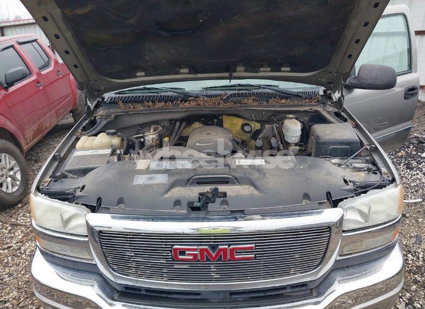 Photo 10 of 2003 Gmc Sierra 2500HD SLE (VIN 1GTHK29U03E187357)