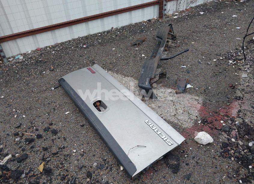 Photo 12 of 2003 Gmc Sierra 2500HD SLE (VIN 1GTHK29U03E187357)