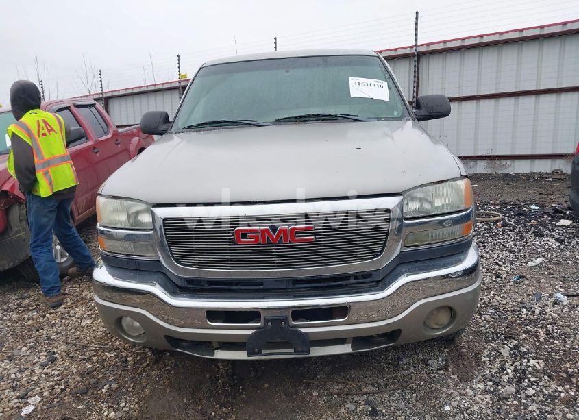 Photo 13 of 2003 Gmc Sierra 2500HD SLE (VIN 1GTHK29U03E187357)