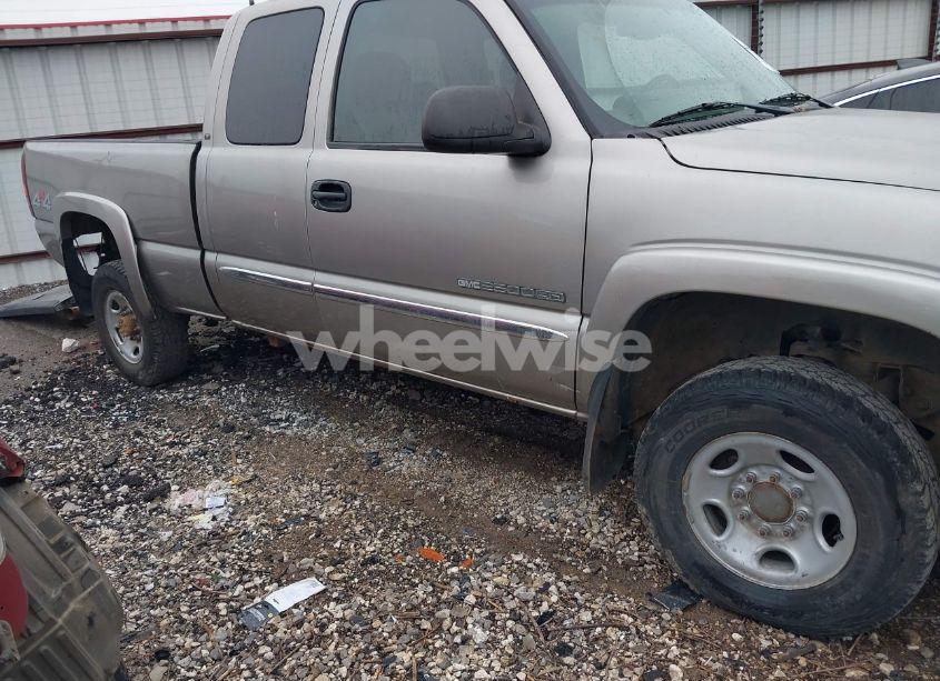 Photo 14 of 2003 Gmc Sierra 2500HD SLE (VIN 1GTHK29U03E187357)