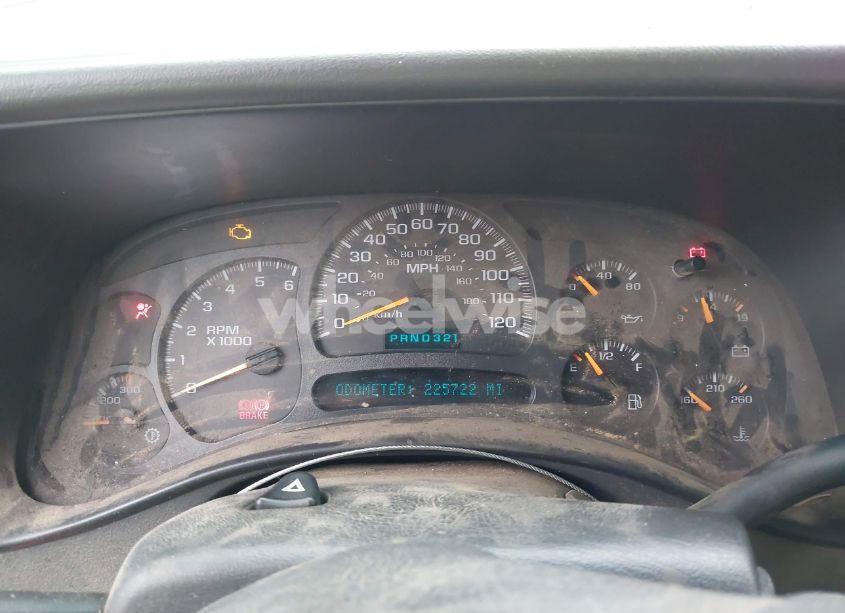 Photo 7 of 2003 Gmc Sierra 2500HD SLE (VIN 1GTHK29U03E187357)