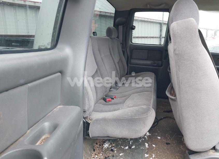 Photo 8 of 2003 Gmc Sierra 2500HD SLE (VIN 1GTHK29U03E187357)