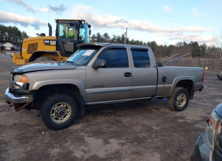 Photo 14 of 2003 Gmc Sierra 2500HD SLE (VIN 1GTHK29U03E312177)