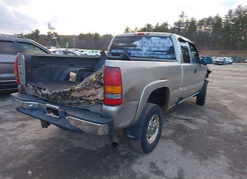 Photo 4 of 2003 Gmc Sierra 2500HD SLE (VIN 1GTHK29U03E312177)