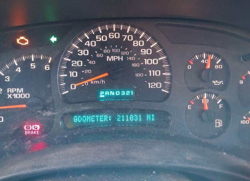 Photo 7 of 2003 Gmc Sierra 2500HD SLE (VIN 1GTHK29U03E312177)