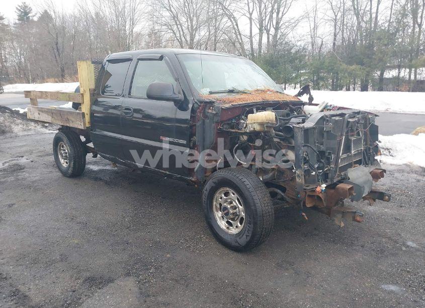 2003 Gmc Sierra 2500HD SLT (VIN 1GTHK29U13E220446) main photo
