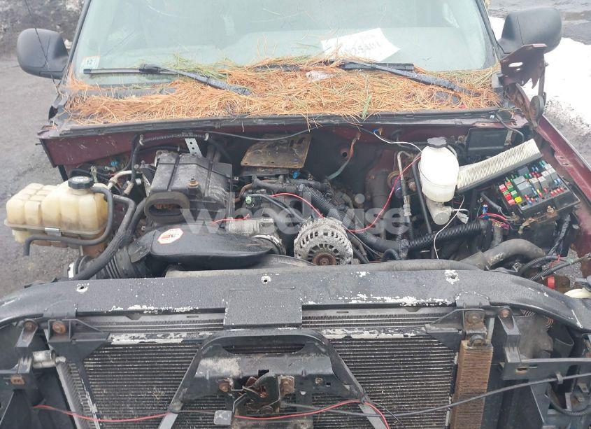 Photo 10 of 2003 Gmc Sierra 2500HD SLT (VIN 1GTHK29U13E220446)