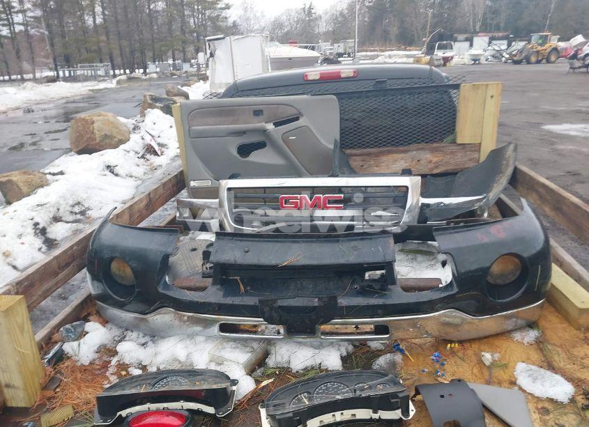 Photo 12 of 2003 Gmc Sierra 2500HD SLT (VIN 1GTHK29U13E220446)