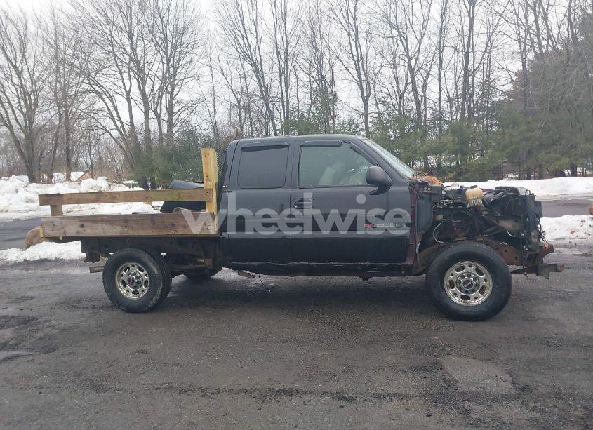 Photo 14 of 2003 Gmc Sierra 2500HD SLT (VIN 1GTHK29U13E220446)