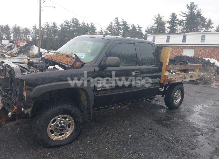 Photo 15 of 2003 Gmc Sierra 2500HD SLT (VIN 1GTHK29U13E220446)