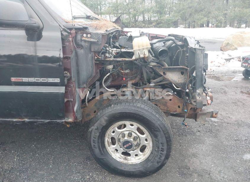 Photo 19 of 2003 Gmc Sierra 2500HD SLT (VIN 1GTHK29U13E220446)