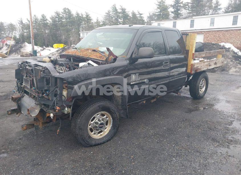 Photo 2 of 2003 Gmc Sierra 2500HD SLT (VIN 1GTHK29U13E220446)