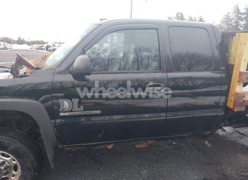 Photo 20 of 2003 Gmc Sierra 2500HD SLT (VIN 1GTHK29U13E220446)