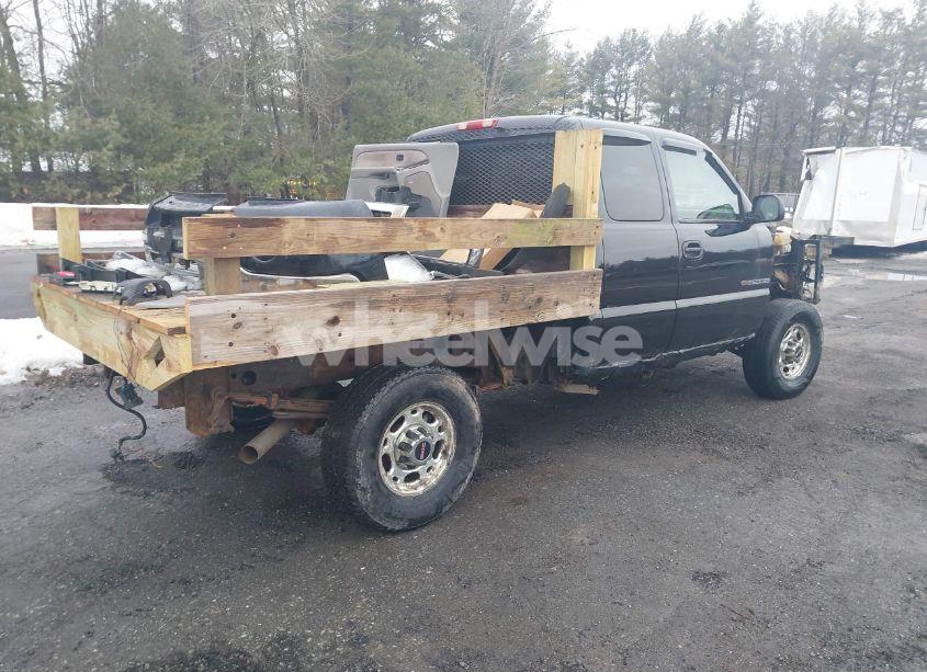 Photo 4 of 2003 Gmc Sierra 2500HD SLT (VIN 1GTHK29U13E220446)