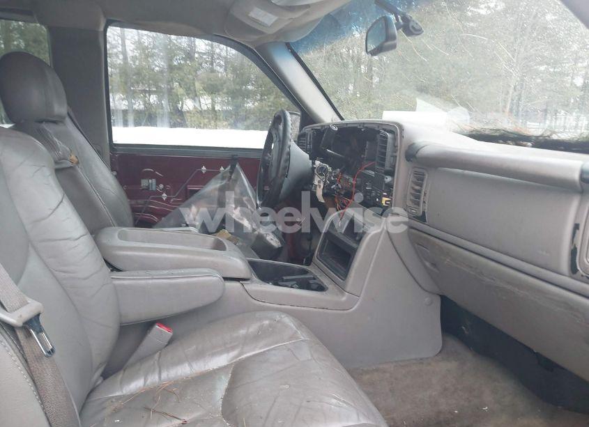 Photo 5 of 2003 Gmc Sierra 2500HD SLT (VIN 1GTHK29U13E220446)