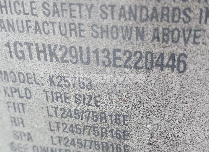 Photo 9 of 2003 Gmc Sierra 2500HD SLT (VIN 1GTHK29U13E220446)