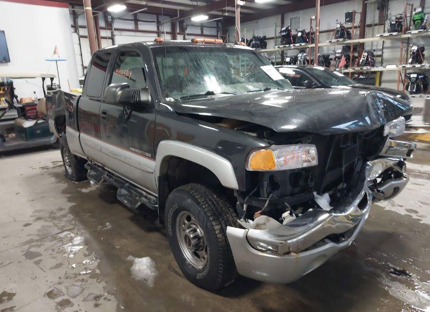 2004 Gmc Sierra 2500HD SLT (VIN 1GTHK29U14E248183) main photo