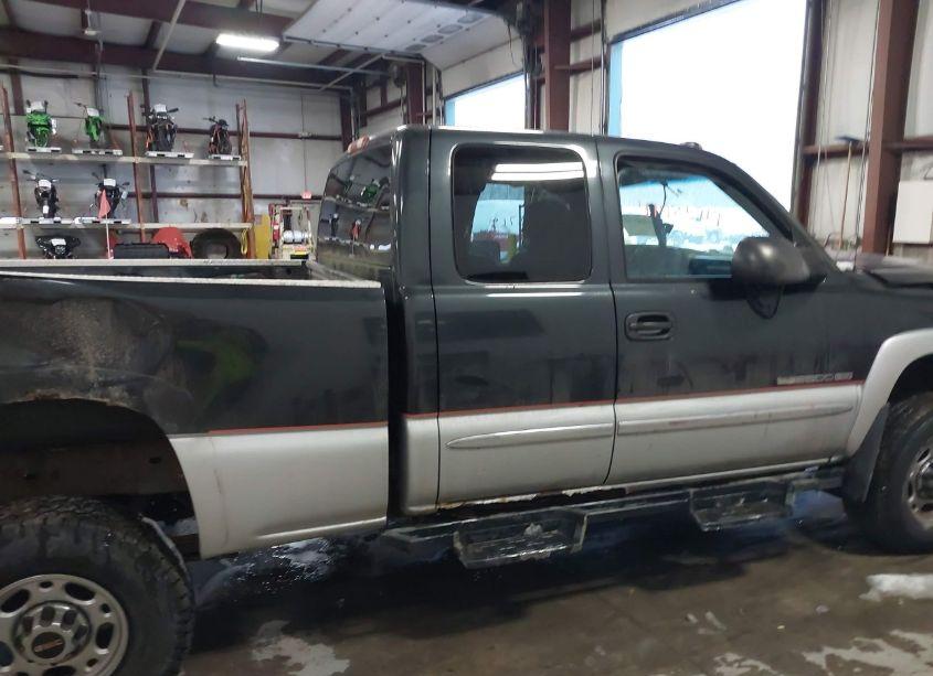 Photo 13 of 2004 Gmc Sierra 2500HD SLT (VIN 1GTHK29U14E248183)