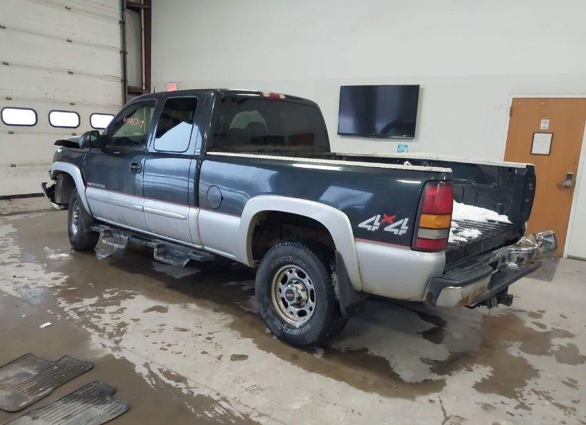Photo 3 of 2004 Gmc Sierra 2500HD SLT (VIN 1GTHK29U14E248183)
