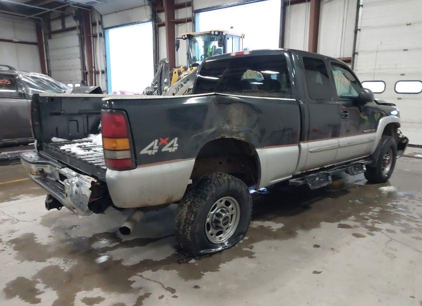 Photo 4 of 2004 Gmc Sierra 2500HD SLT (VIN 1GTHK29U14E248183)