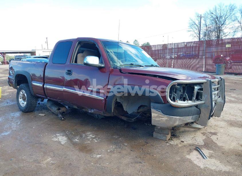 2001 Gmc Sierra 2500HD SLE (VIN 1GTHK29U41E336558) main photo