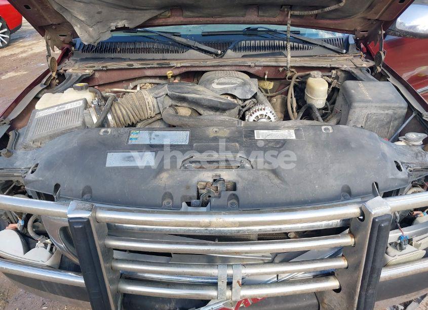 Photo 10 of 2001 Gmc Sierra 2500HD SLE (VIN 1GTHK29U41E336558)