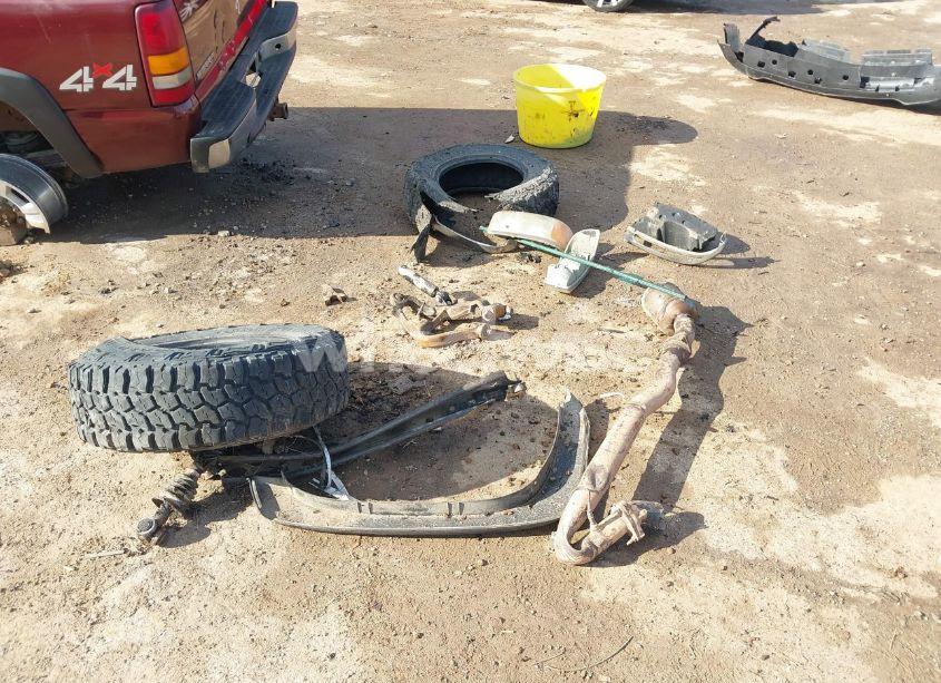 Photo 12 of 2001 Gmc Sierra 2500HD SLE (VIN 1GTHK29U41E336558)